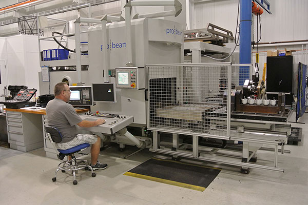 electron beam welding equipment