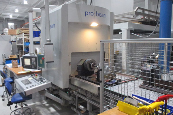 electron beam welding equipment